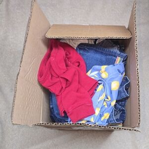 Lot of Mixed Various Kids/Baby Clothes Sizes 3M,6M, 9M,18M,2T,3T,4T